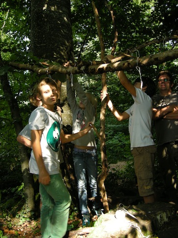 Catéchisme | Camp de cathéchisme à Prêles, 2013